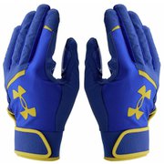 UAヤード バッティンググローブ UA Yard Batting Gloves 1384745 Team Royal/Taxi(400) XLサイズ [ウェア グローブ]
