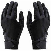 UAスターター バッティンググローブ ノンカラー UA Starter Batting Gloves Non Color 1384748 Black(001) SMサイズ [ウェア グローブ]