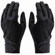 UAスターター バッティンググローブ ノンカラー UA Starter Batting Gloves Non Color 1384748 Black(001) XLサイズ [ウェア グローブ]
