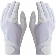 UAスターター バッティンググローブ ノンカラー UA Starter Batting Gloves Non Color 1384748 White(100) LGサイズ [ウェア グローブ]