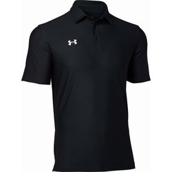 UAチーム アーマー ポロ UA TEAM ARMOUR POLO 1384776 001 BLK 5XLサイズ [アウトドア シャツ ユニセックス]