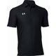 UAチーム アーマー ポロ UA TEAM ARMOUR POLO 1384776 001 BLK 6XLサイズ [アウトドア シャツ ユニセックス]