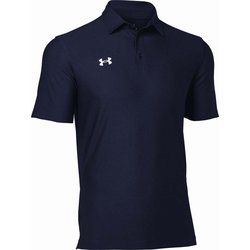 UAチーム アーマー ポロ UA TEAM ARMOUR POLO 1384776 410 MDN MDサイズ [アウトドア シャツ ユニセックス]