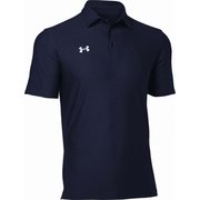 UAチーム アーマー ポロ UA TEAM ARMOUR POLO 1384776 410 MDN XXLサイズ [アウトドア シャツ ユニセックス]