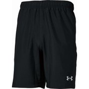 UAチーム ウーブンショーツ UA TEAM WOVEN SHORTS 1384778 001 BLK XLサイズ [フィットネス ハーフパンツ ユニセックス]