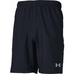 UAチーム ウーブンショーツ UA TEAM WOVEN SHORTS 1384778 410 MDN MDサイズ [フィットネス ハーフパンツ ユニセックス]