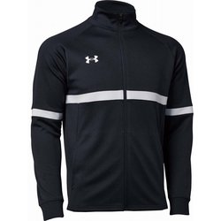 UAチーム ジャージー トップス UA TEAM JERSEY TOPS 1384779 001 BLK 4XLサイズ [フィットネス ジャケット ユニセックス]