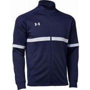 UAチーム ジャージー トップス UA TEAM JERSEY TOPS 1384779 410 MDN 5XLサイズ [フィットネス ジャケット ユニセックス]