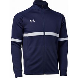 UAチーム ジャージー トップス UA TEAM JERSEY TOPS 1384779 410 MDN 6XLサイズ [フィットネス ジャケット ユニセックス]