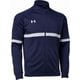 UAチーム ジャージー トップス UA TEAM JERSEY TOPS 1384779 410 MDN XXSサイズ [フィットネス ジャケット ユニセックス]