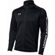 UAチーム サッカー ニット フルジップ トップス UA TEAM SOCCER KNIT FULL ZIP TOPS 1384780 001 BLK XXLサイズ [サッカー ジャケット メンズ]