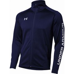 UAチーム サッカー ニット フルジップ トップス UA TEAM SOCCER KNIT FULL ZIP TOPS 1384780 410 MDN MDサイズ [サッカー ジャケット メンズ]