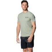 アイソチル ショートスリーブTシャツ ISO-CHILL SS 1384793 GVG(504) XXLサイズ [ランニングウェア シャツ メンズ]
