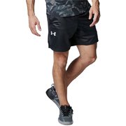 UAアイソチル ショーツ UA Iso-chill Short 1384795 Black(001) XXLサイズ [フィットネス ショート メンズ]