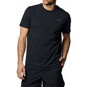 パフォーマンスコットン ショートスリーブ Tシャツ メンズ フィットネス 半袖シャツ Black(001) MDサイズ 1384805