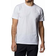 パフォーマンスコットン ショートスリーブ Tシャツ メンズ フィットネス 半袖シャツ White(100) MDサイズ 1384805