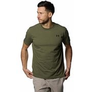 パフォーマンスコットン ショートスリーブ Tシャツ メンズ フィットネス 半袖シャツ Marine OD Green（390） XLサイズ 1384805
