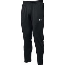 UAチーム ジャージー パンツ UA TEAM JERSEY PANTS 1385323 001 BLK MDサイズ [フィットネス ロングパンツ ユニセックス]