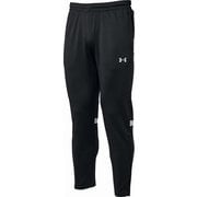 UAチーム ジャージー パンツ UA TEAM JERSEY PANTS 1385323 001 BLK SMサイズ [フィットネス ロングパンツ ユニセックス]