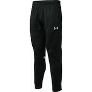 UAチーム フルボタン パンツ UA TEAM FULL BUTTON PANTS 1385324 001 BLK LGサイズ [フィットネス ロングパンツ ユニセックス]