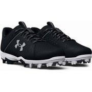 リードオフ ロー ラバーモールド Leadoff Low RM 3025589 Black/Black/White(001) 26cm [野球シューズ メンズ]