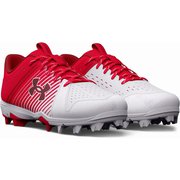 リードオフ ロー ラバーモールド Leadoff Low RM 3025589 Red/White(600) 26cm [野球シューズ メンズ]