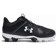 リードオフ ロー ラバーモールド Leadoff Low RM Jr. 3025600 Black/Black/White(001) 22.5cm [野球シューズ キッズ]