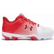 リードオフ ロー ラバーモールド Leadoff Low RM Jr. 3025600 Red/White/White(601) 24cm [野球シューズ キッズ]