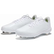 UAエクストリーム2.0 スチール ティップス ワイド UA Xstream 2.0 Steel Tips Wide 3026907 White/White/White(100) 24.5cm [野球 メンズシューズ]