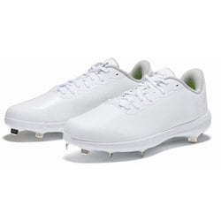 UAエクストリーム2.0 スチール ティップス ワイド UA Xstream 2.0 Steel Tips Wide 3026907 White/White/White(100) 25cm [野球 メンズシューズ]