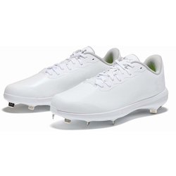UAエクストリーム2.0 スチール ティップス ワイド UA Xstream 2.0 Steel Tips Wide 3026907 White/White/White(100) 29cm [野球 メンズシューズ]