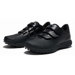 エクストリーム2.0 トレーナー ワイド Xstre 2.0 Trainer W 3027113 Black/Black/Black(001) 25.5cm [野球シューズ メンズ]