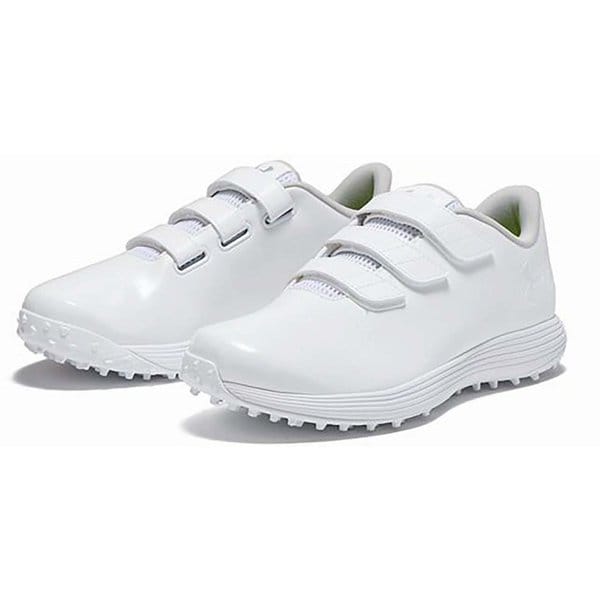 アンダーアーマー UNDER ARMOURエクストリーム2.0 トレーナー ワイド Xstre 2.0 Trainer W 3027113 White/White/White(100) 24.5cm [野球シューズ メンズ]Ω