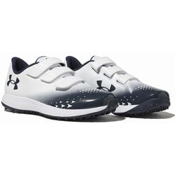 エクストリーム2.0 トレーナー ワイド Xstre 2.0 Trainer W 3027113 White/Midnight Navy(102) 28cm [野球シューズ メンズ]