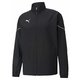 TEAMRISE ウーブンジャケット 657644 03 PUMA BLACK-PUMA WHITE Mサイズ [サッカー フットサル ジャケット メンズ]