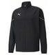 TEAMRISE ウーブンジャケット 657644 03 PUMA BLACK-PUMA WHITE Lサイズ [サッカー フットサル ジャケット メンズ]