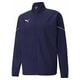 TEAMRISE ウーブンジャケット 657644 06 PEACOAT-PUMA WHITE XLサイズ [サッカー フットサル ジャケット メンズ]