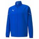 TEAMRISE ウーブンジャケット 657644 02 ELECTRIC BLUE LEMONADE-PUMA Sサイズ [サッカー フットサル ジャケット メンズ]