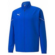 TEAMRISE ウーブンジャケット 657644 02 ELECTRIC BLUE LEMONADE-PUMA Mサイズ [サッカー フットサル ジャケット メンズ]