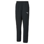 TEAMRISE ウーブンパンツ 657645 03 PUMA BLACK-PUMA WHITE XXLサイズ [サッカー フットサル パンツ メンズ]
