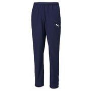 TEAMRISE ウーブンパンツ 657645 06 PEACOAT-PUMA WHITE XLサイズ [サッカー フットサル パンツ メンズ]