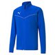 TEAMRISE トレーニングジャケット 657647 02 ELECTRIC BLUE LEMONADE Sサイズ [サッカーフットサル ジャケット メンズ]