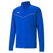 TEAMRISE トレーニングジャケット 657647 02 ELECTRIC BLUE LEMONADE XLサイズ [サッカーフットサル ジャケット メンズ]