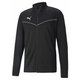 TEAMRISE トレーニングジャケット 657647 03 PUMA BLACK-PUMA WHITE Sサイズ [サッカーフットサル ジャケット メンズ]