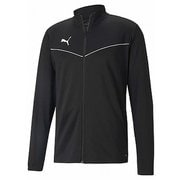 TEAMRISE トレーニングジャケット 657647 03 PUMA BLACK-PUMA WHITE Sサイズ [サッカーフットサル ジャケット メンズ]