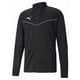 TEAMRISE トレーニングジャケット 657647 03 PUMA BLACK-PUMA WHITE Mサイズ [サッカーフットサル ジャケット メンズ]