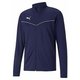 TEAMRISE トレーニングジャケット 657647 06 PEACOAT-PUMA WHITE XLサイズ [サッカーフットサル ジャケット メンズ]
