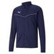 TEAMRISE トレーニングジャケット 657647 06 PEACOAT-PUMA WHITE XXLサイズ [サッカーフットサル ジャケット メンズ]