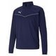 TEAMRISE 1/4 ジップトップ 657643 06 PEACOAT-PUMA WHITE XXLサイズ [ジャージ トップス メンズ]
