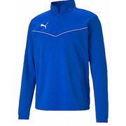 TEAMRISE 1/4 ジップトップ 657643 02 ELECTRIC BLUE LEMONADE XLサイズ [ジャージ トップス メンズ]